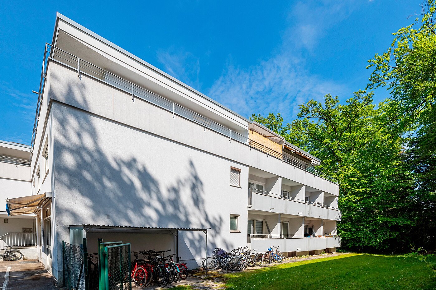 Appartement avec 1 pièce | München-Solln | 70137 | Große Gemeinschaftsflächen