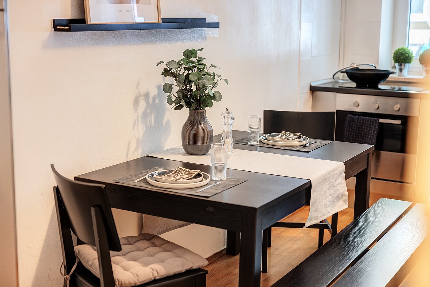 Appartement avec 1.5 pièces | München-Neuhausen | 70473 | Gemütlicher Essplatz