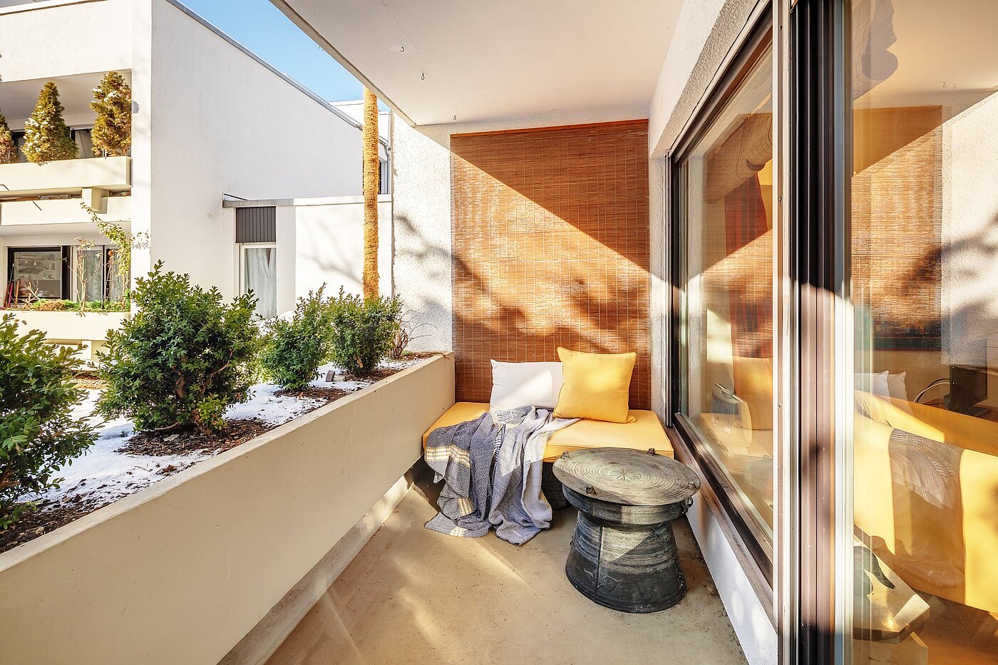 Appartement avec 2 pièces | München-Nymphenburg | 2101ML6 | ...gemütlichen Süd/West Loggia