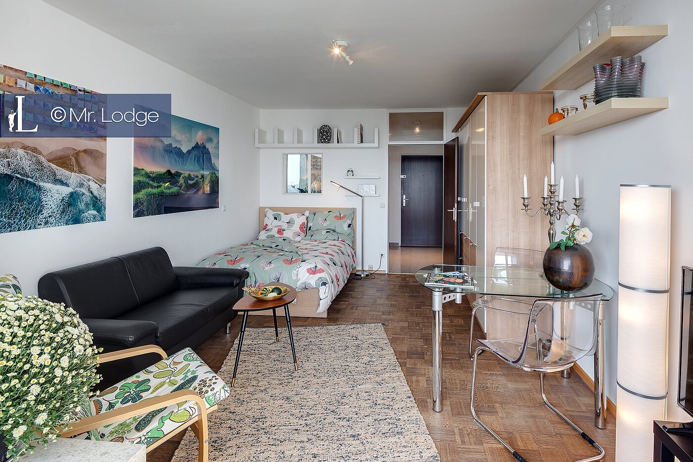 Appartement avec 1 pièce | München-Bogenhausen | 1809ML3 | Moderne Ausstattung