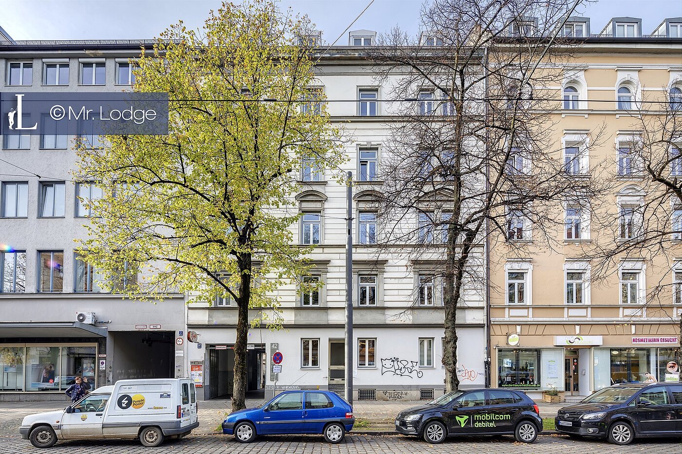 Appartement avec 2.5 pièces | München-Haidhausen | 1710D2 | Hausansicht