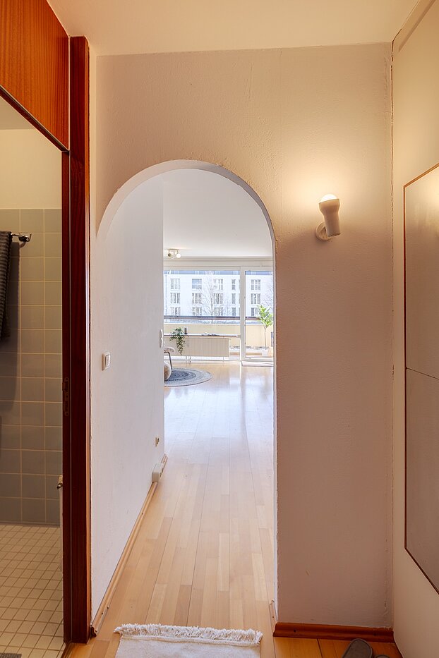 Appartement avec 1 pièce | Herrsching am Ammersee | 2302ML2 | Eingangsbereich