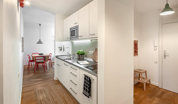 Appartement avec 2 pièces | München-Solln | 704181 | Moderne Einbauküche...
