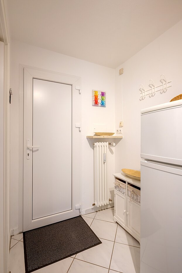 Apartment avec 1 pièce | München-Sendling-Westpark | 70395 | Diele mit Stauraum
