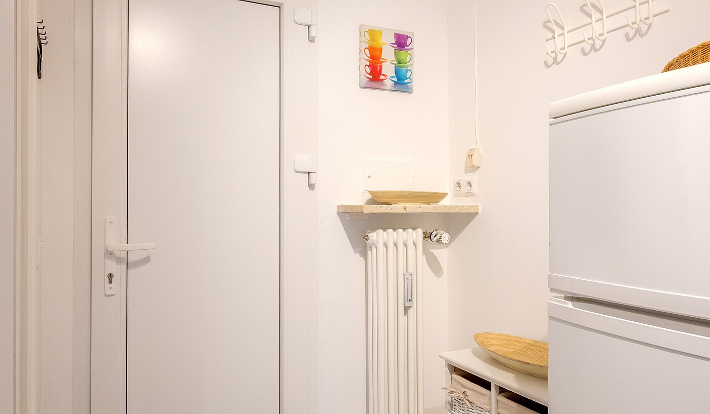 Apartment avec 1 pièce | München-Sendling-Westpark | 70395 | Diele mit Stauraum