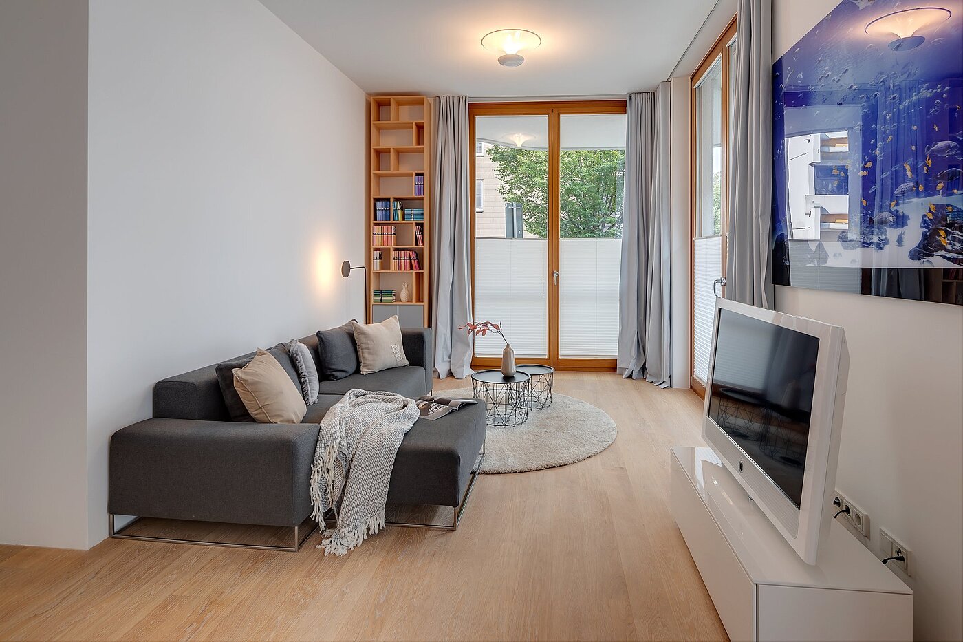 Rez-de-chaussée surélevé avec 3 pièces | München-Sendling | 2009ML8 | Sehr schöner Wohnraum...