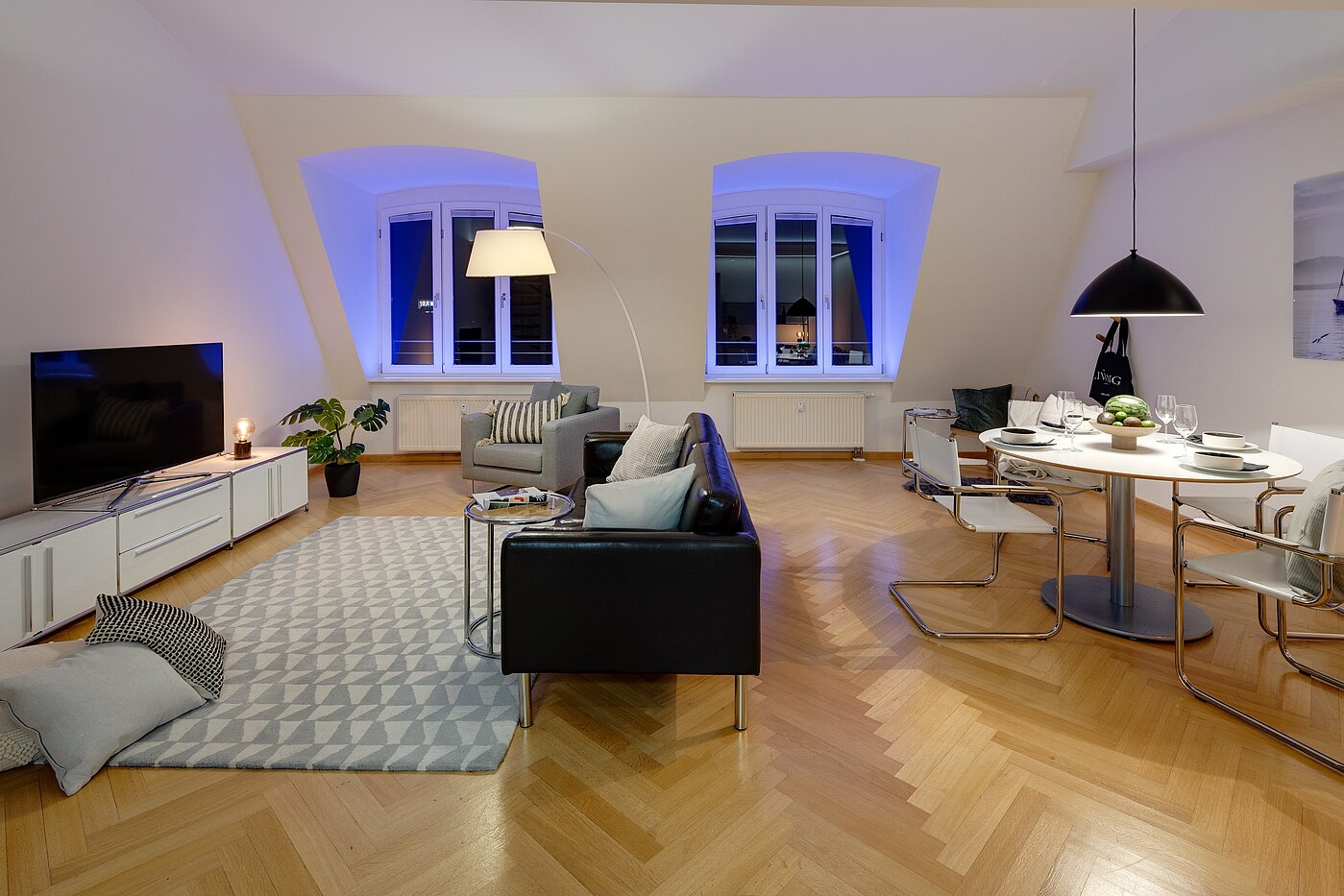Appartement avec 2 pièces | München-Schwabing | 2208ML2 | Abendstimmung