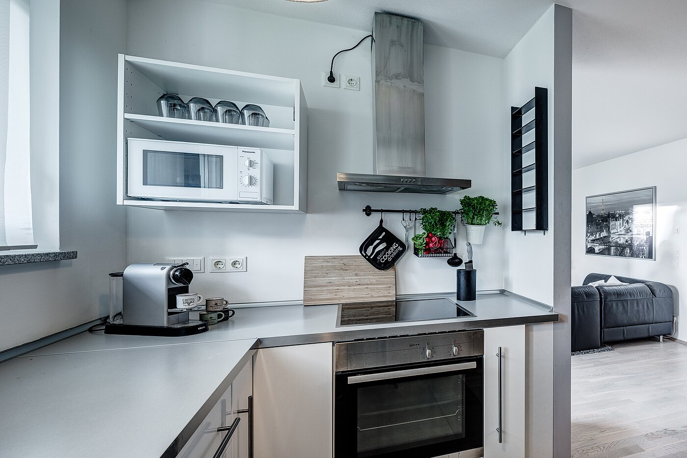 Appartement avec 3 pièces | 70483 | ...Einbauküche