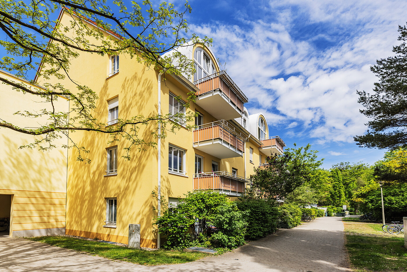Appartement avec 2 pièces | Erding | 70431 | Gebäudeansicht