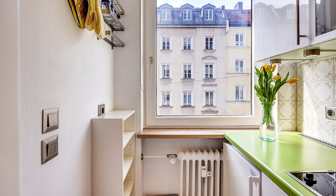 Apartment avec 1 pièce | München-Haidhausen | 70242 | ...mit Fenster