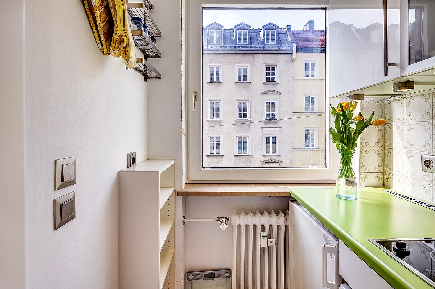 Apartment avec 1 pièce | München-Haidhausen | 70242 | ...mit Fenster