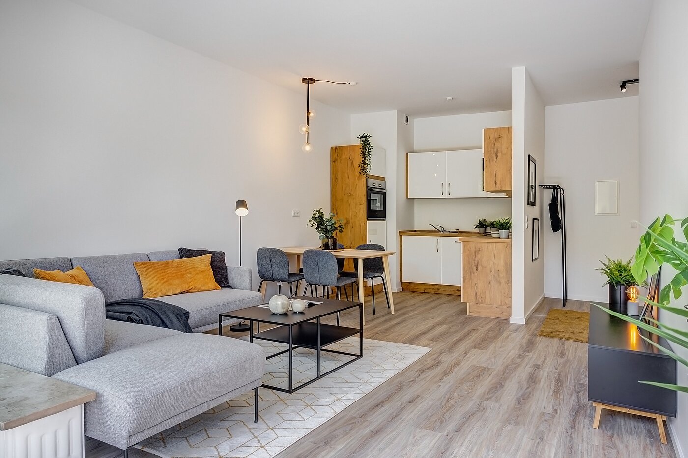 Appartement avec 2.5 pièces | München-Obermenzing | 700191 | ...und offener Küche