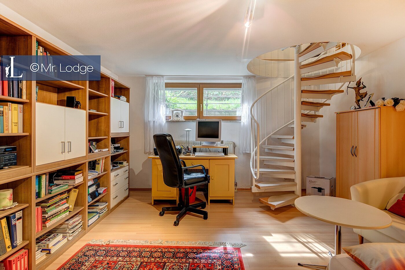 Appartement au rez-de-chaussée avec 2 pièces | München-Lochhausen | 1706ML1 | Freundl. Souterrain-Hobbyraum