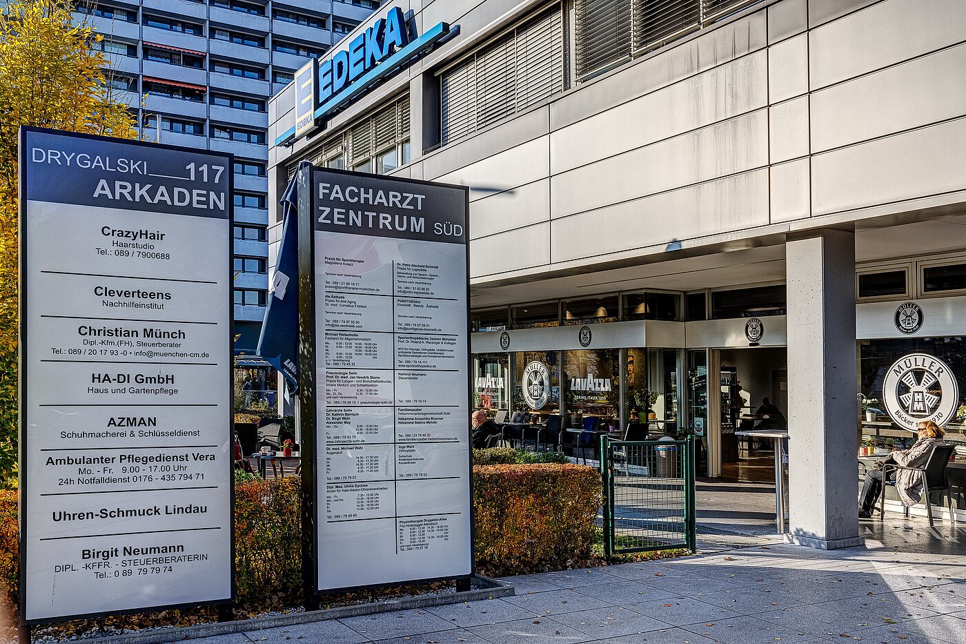 Appartement avec 1 pièce | München-Forstenried | 2111ML1 | Ärzte Haus