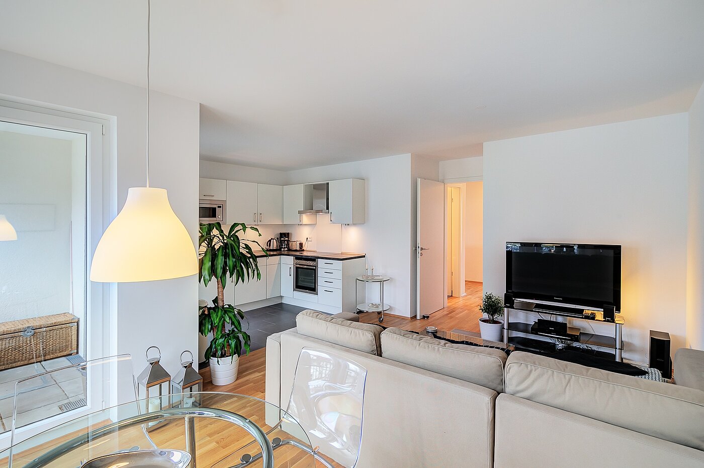 Appartement avec 3 pièces | München-Moosach | 70164 | ...mit Zugang zur Loggia