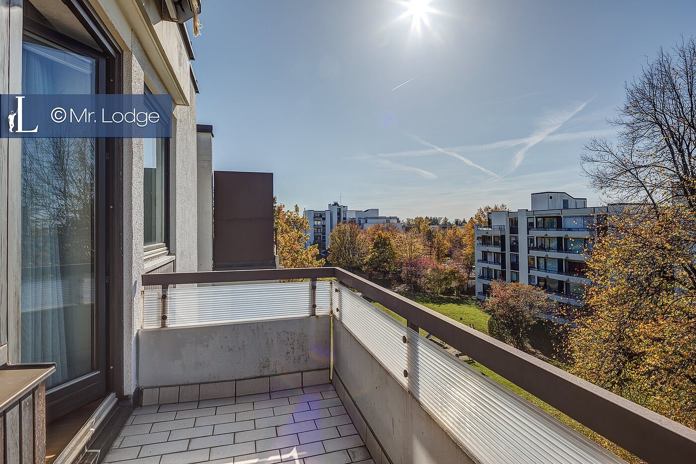 Appartement au dernier étage avec 5 pièces | Aschheim | 1710ML4 | .....mit Westbalkon