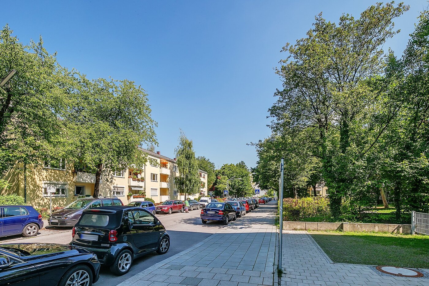 Appartement avec 2 pièces | München-Milbertshofen | 2004ML3 | ruhige Seitenstraße