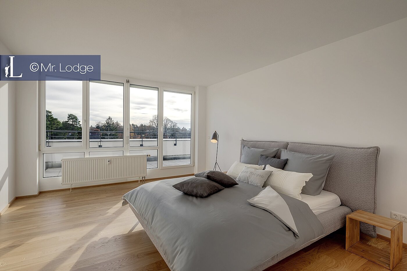 Appartement au dernier étage avec 4 pièces | 1608ML5 | Schlafzimmer
