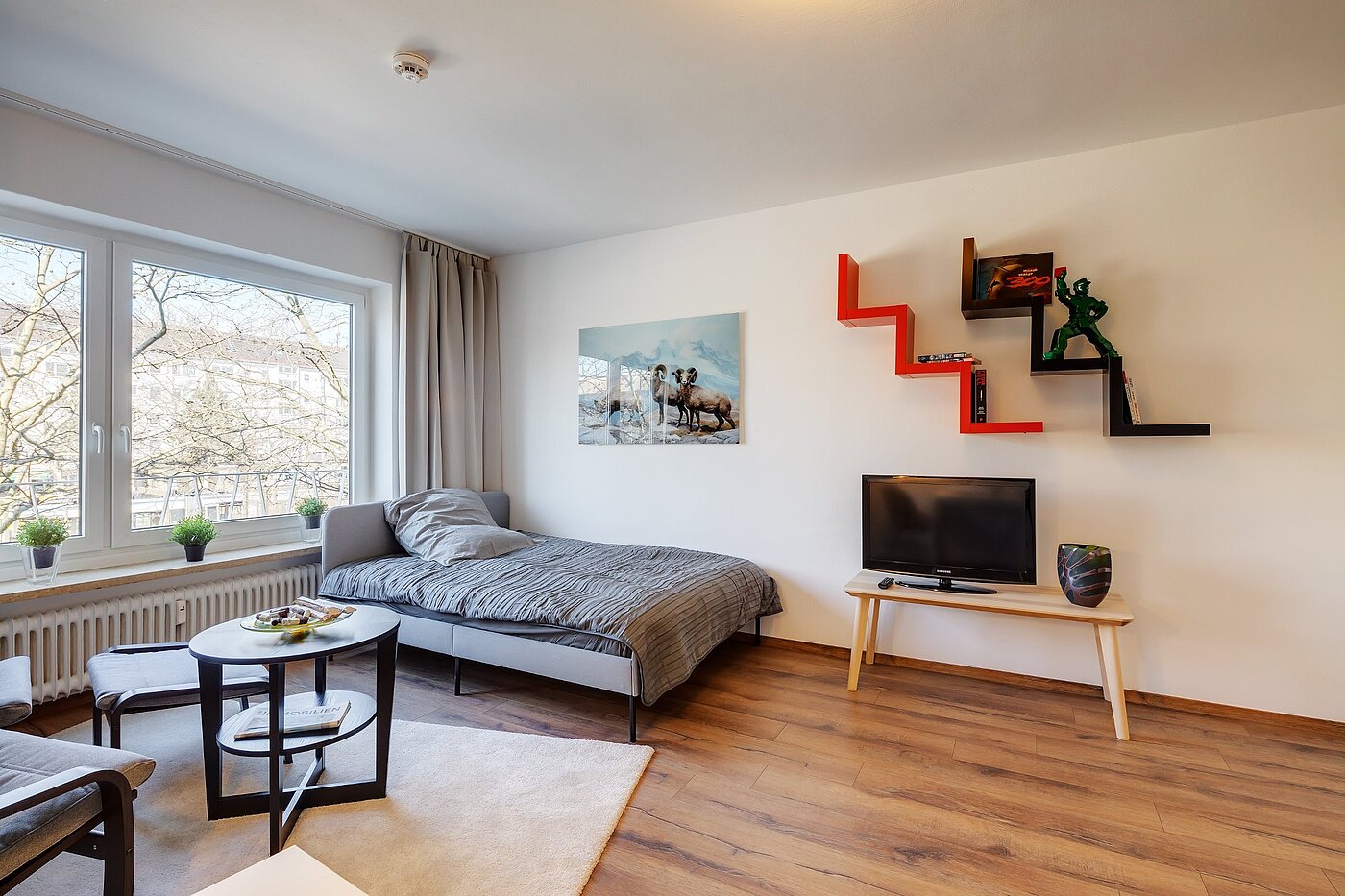 Appartement avec 3 pièces | München-Nymphenburg | 2001ML8 | Apartment 1
