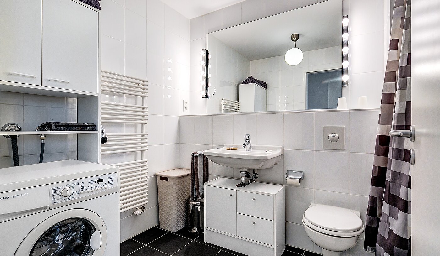 Appartement avec 2.5 pièces | 70020 | ...mit Platz für die Waschmaschine