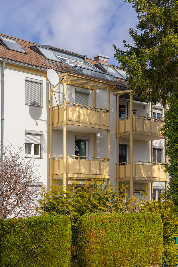 Appartement avec 2 pièces | München-Allach | 70412 | ...und Gartenanteil