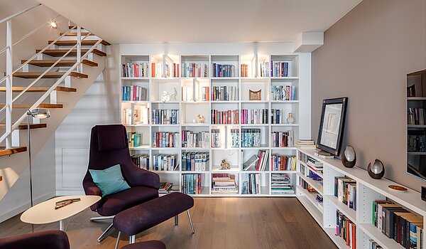 Appartement avec 5 pièces | München-Maxvorstadt | 1807ML1 | Fernseh- und Leseraum