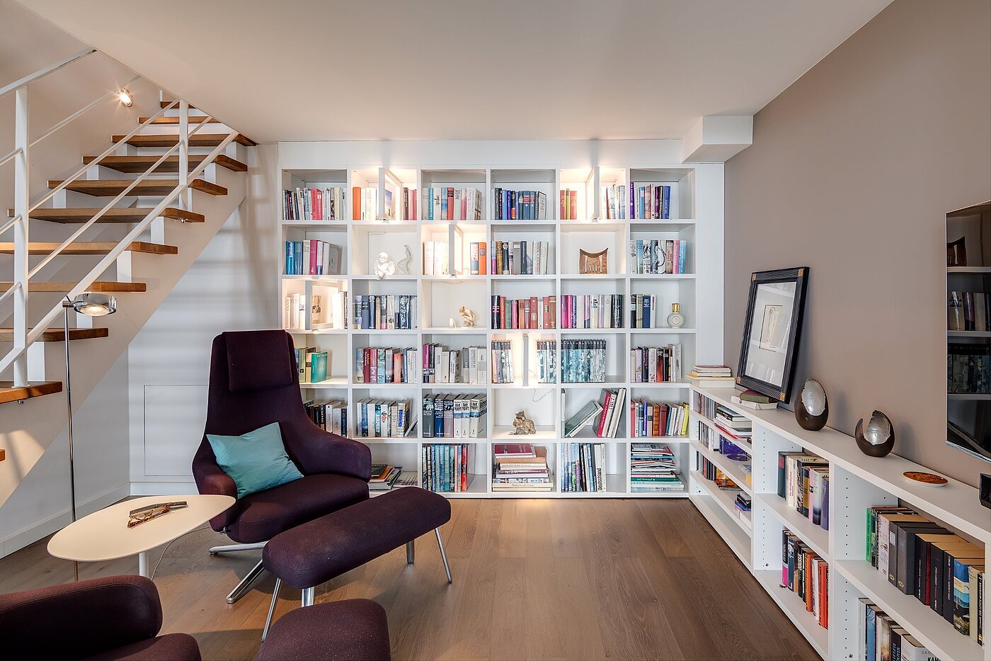 Appartement avec 5 pièces | München-Maxvorstadt | 1807ML1 | Fernseh- und Leseraum