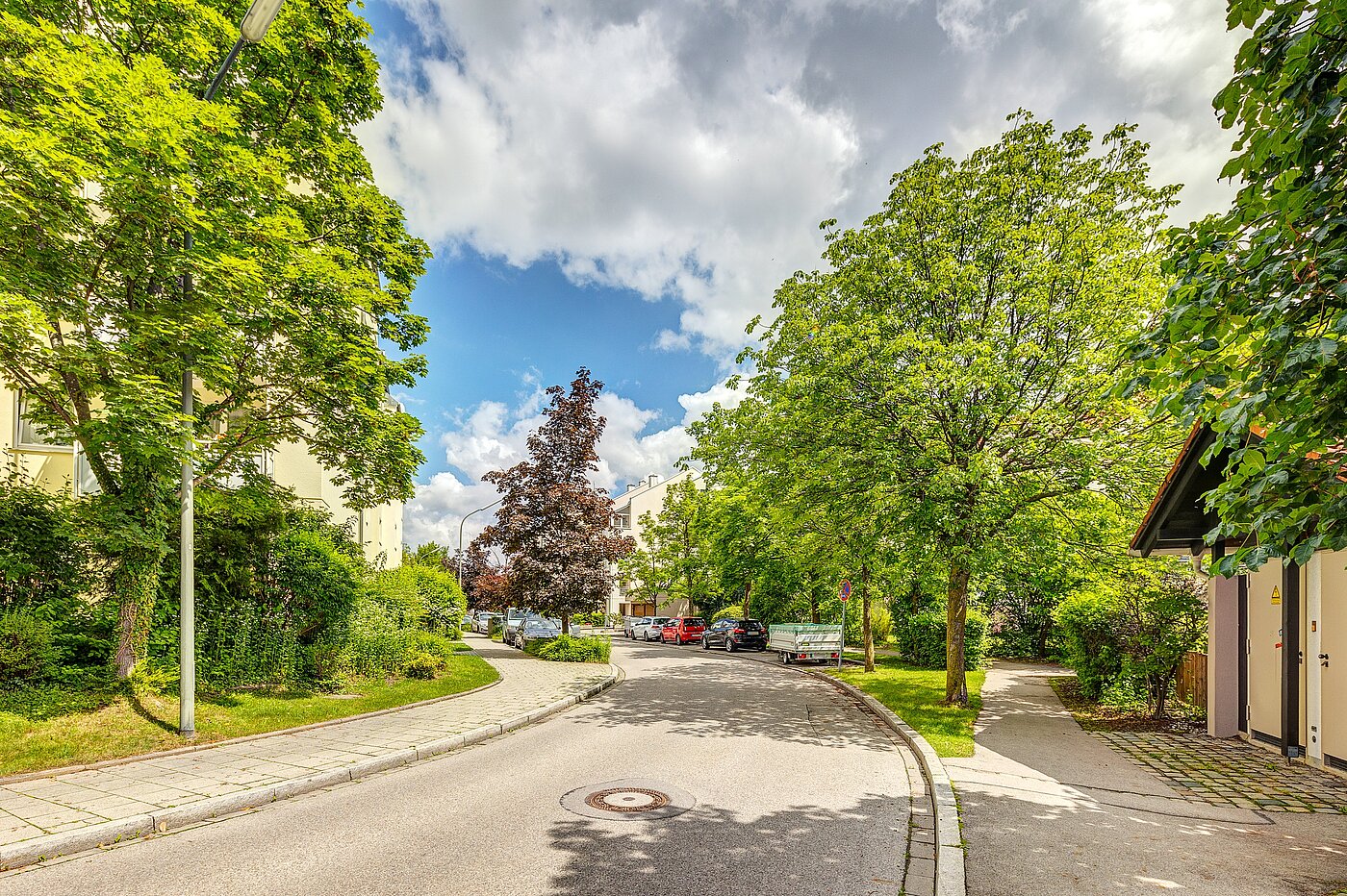 Appartement avec 2 pièces | Germering | 70029 | Ruhige Anliegerstraße