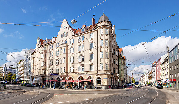 Appartement avec 1 pièce | München-Schwabing | 70449 | Kurfürstenplatz
