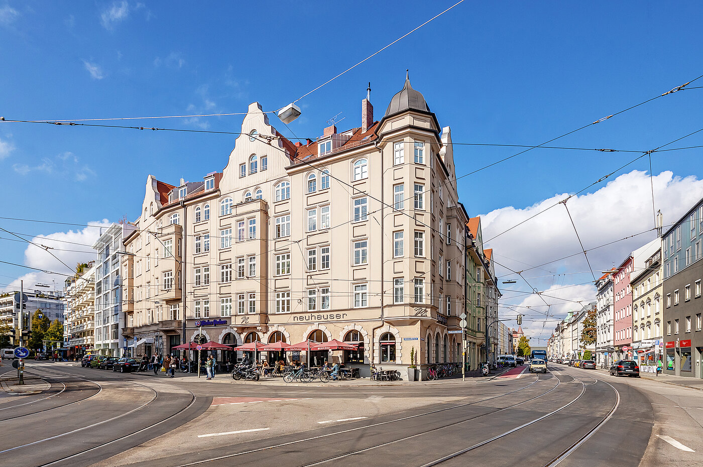 Appartement avec 1 pièce | München-Schwabing | 70449 | Kurfürstenplatz