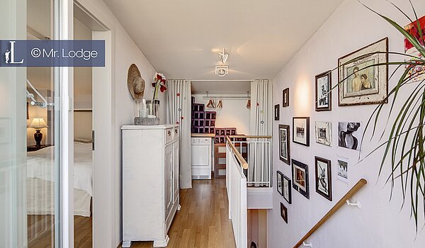 Appartement en duplex avec 4 pièces | München-Haidhausen | 1704ML1 | Vorraum Terrassengeschoss