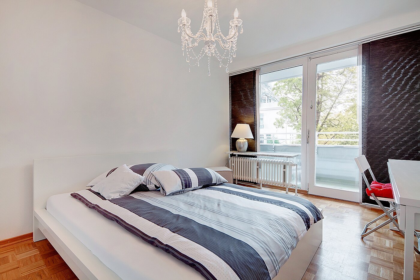 Appartement avec 2 pièces | München-Maxvorstadt | 70497 | Schlafzimmer