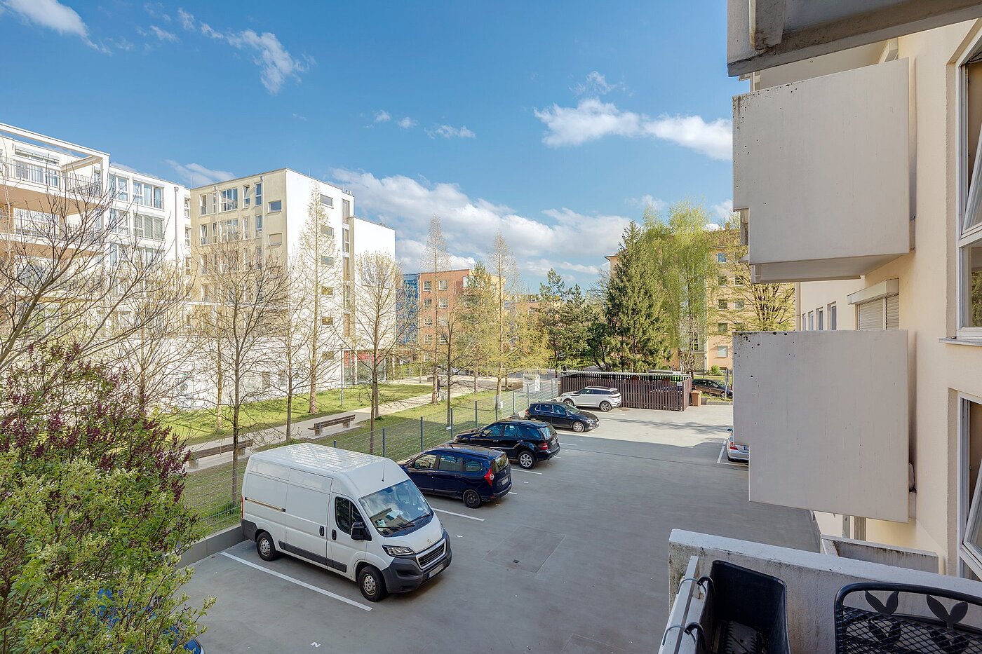 Appartement avec 1 pièce | München-Obergiesing | 2104ML3 | Blick in den Hof