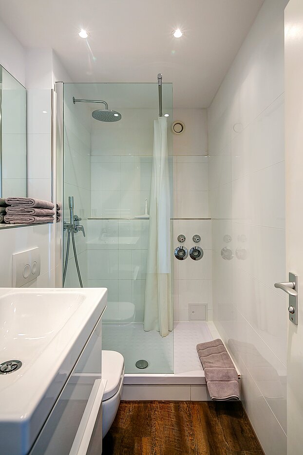 Appartement avec 1 pièce | München-Forstenried | 2111ML1 | Bad mit Dusche...