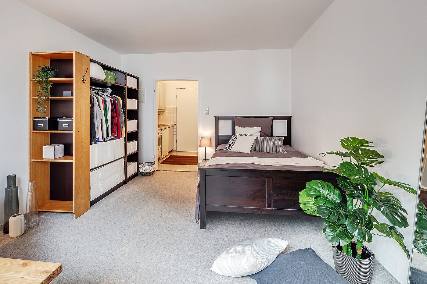 Appartement avec 1 pièce | München-Haidhausen | 2001ML3 | ...Schlafbereich