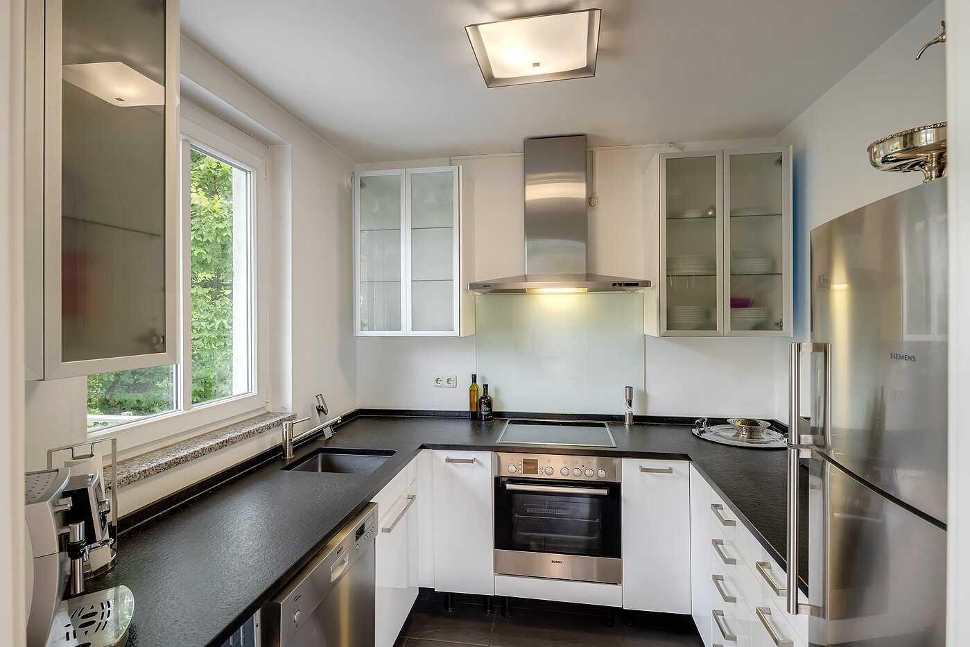 Appartement en duplex avec 2.5 pièces | München-Solln | 701961 | Küche mit Fenster