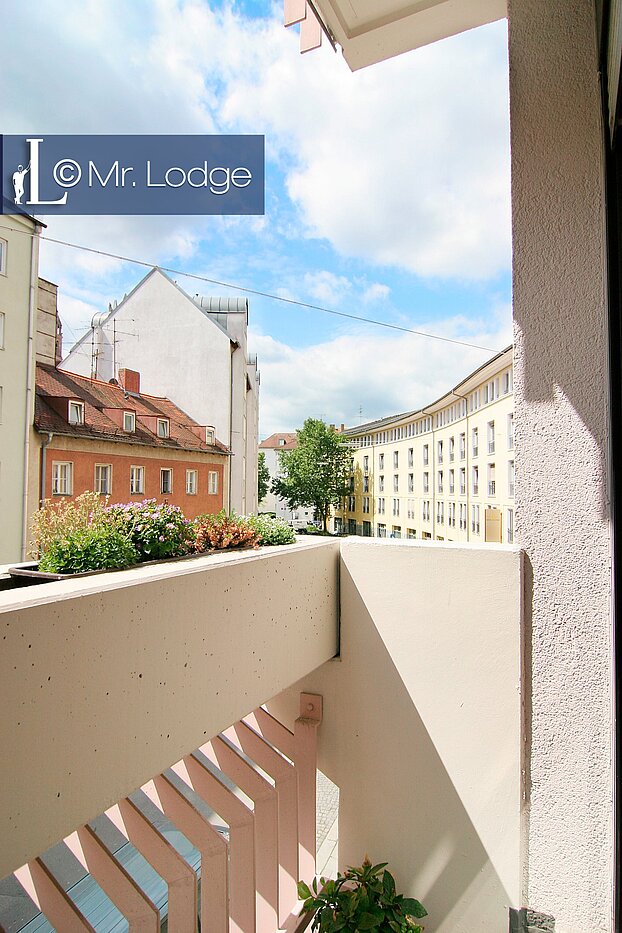 Appartement avec 2 pièces | München-Isarvorstadt | 1708ML5 | Balkon-