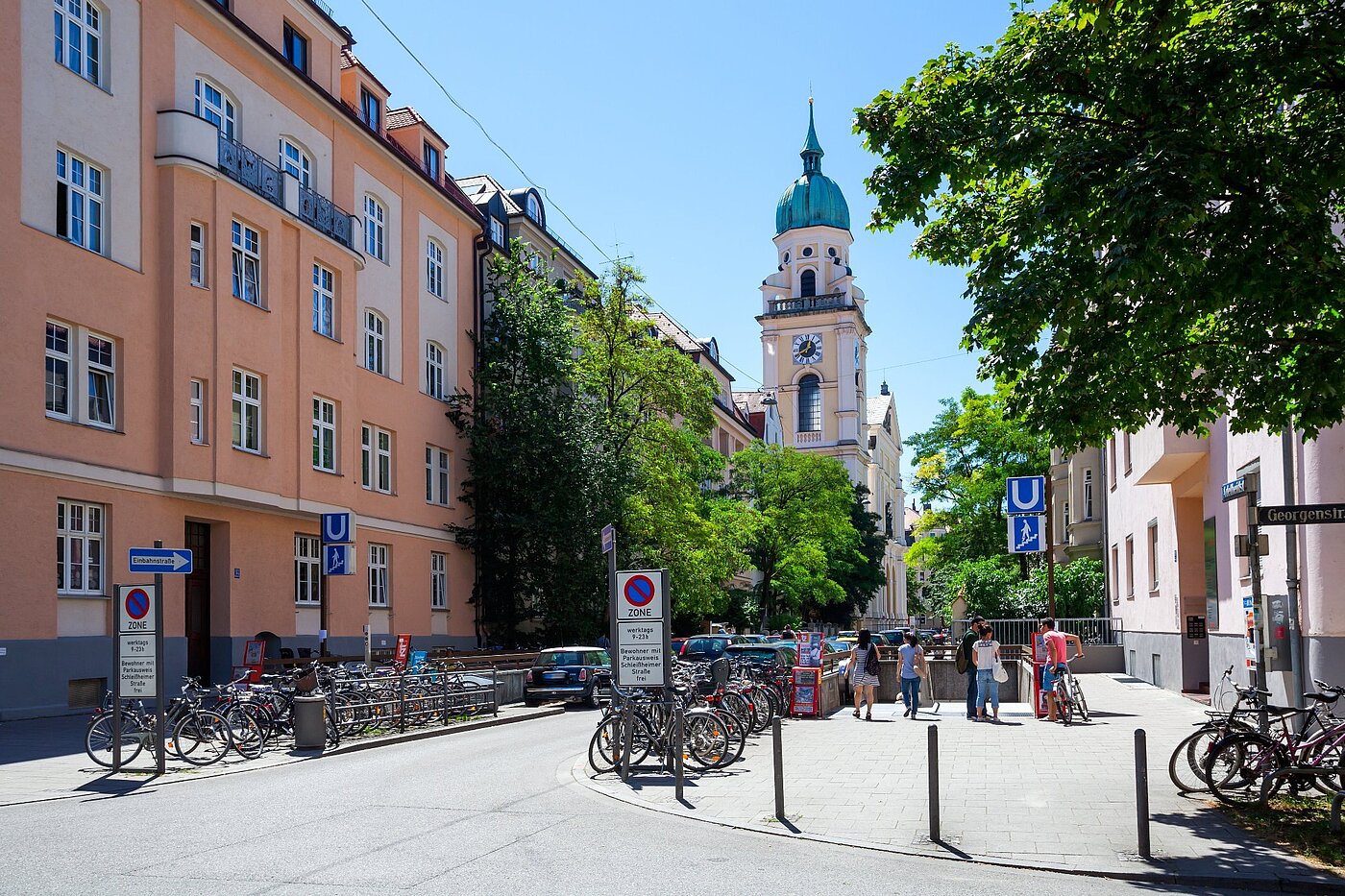 Appartement avec 2 pièces | München-Maxvorstadt | 2105ML3 | In der Nähe...