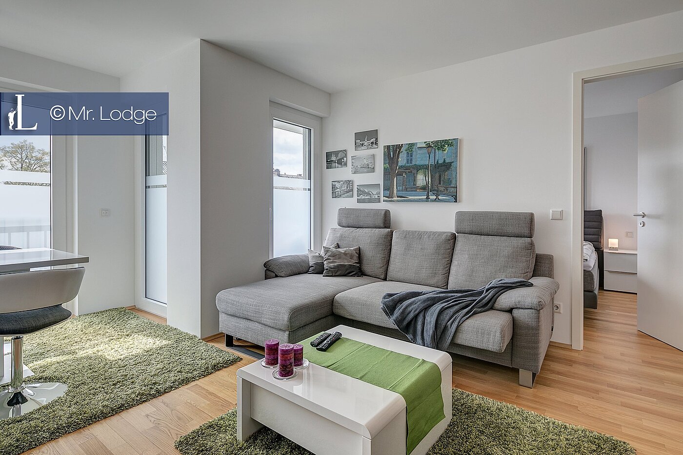 Appartement avec 2 pièces | München-Sendling-Westpark | 1801ML3 | Gemütliche Sitzecke