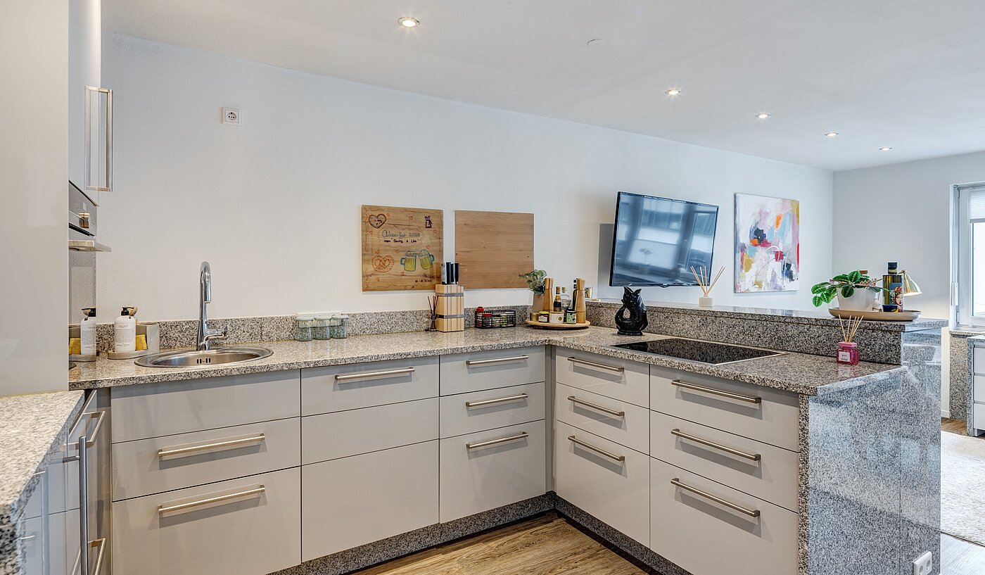 Apartment avec 1 pièce | München-Bogenhausen | 703041 | Einbauküche