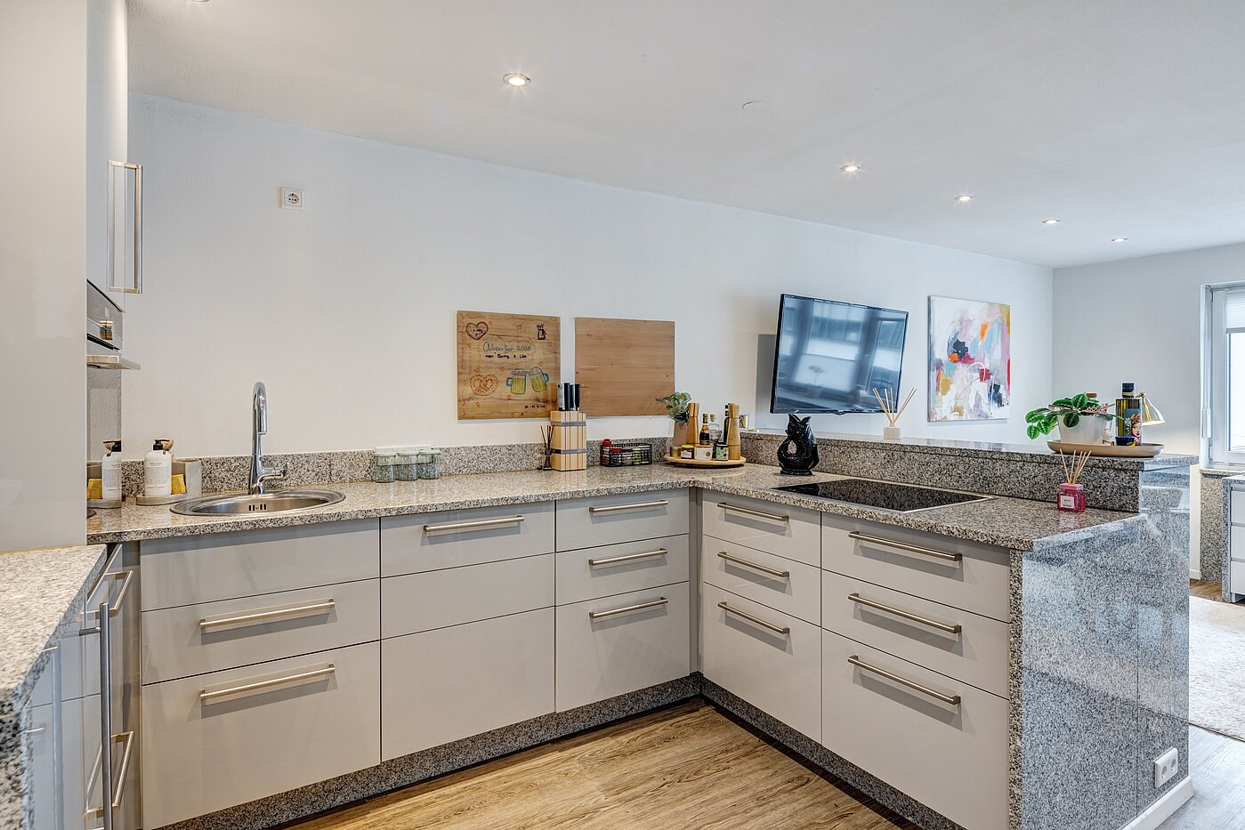Apartment avec 1 pièce | München-Bogenhausen | 703041 | Einbauküche