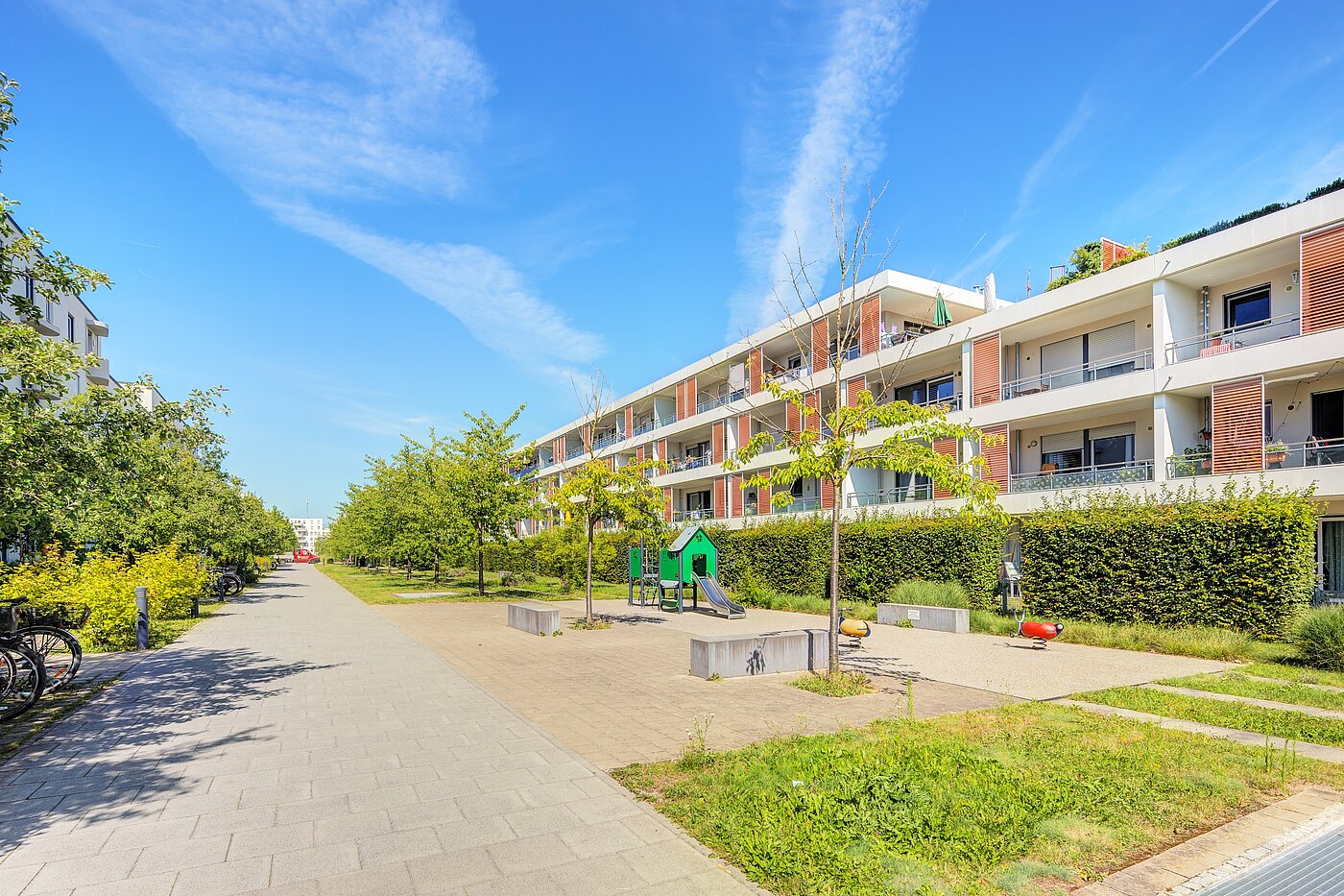 Appartement avec 2 pièces | München-Ramersdorf | 70472 | Grünanlagen