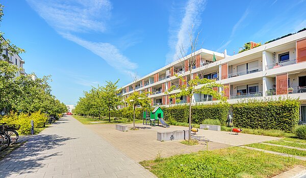 Appartement avec 2 pièces | München-Ramersdorf | 70472 | Grünanlagen