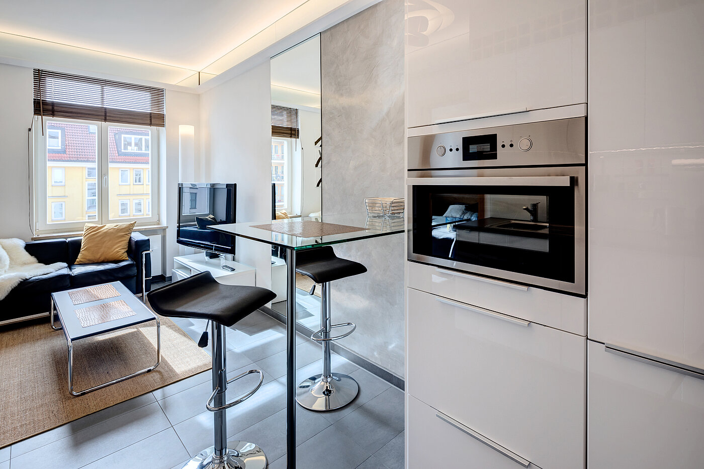 Appartement avec 2 pièces | München-Au | 70387 | Wohnen/Kochen