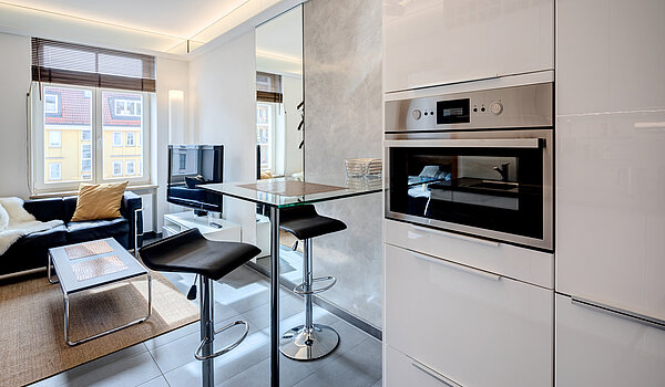 Appartement avec 2 pièces | München-Au | 70387 | Wohnen/Kochen