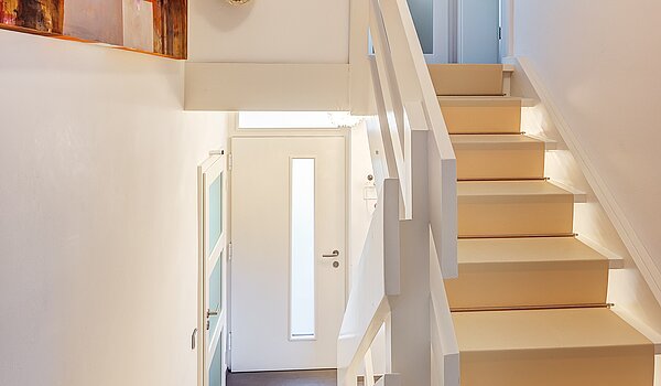 Maison d'angle mitoyenne avec 3 pièces | Kreuth | 70037 | Flur zum Obergeschoss