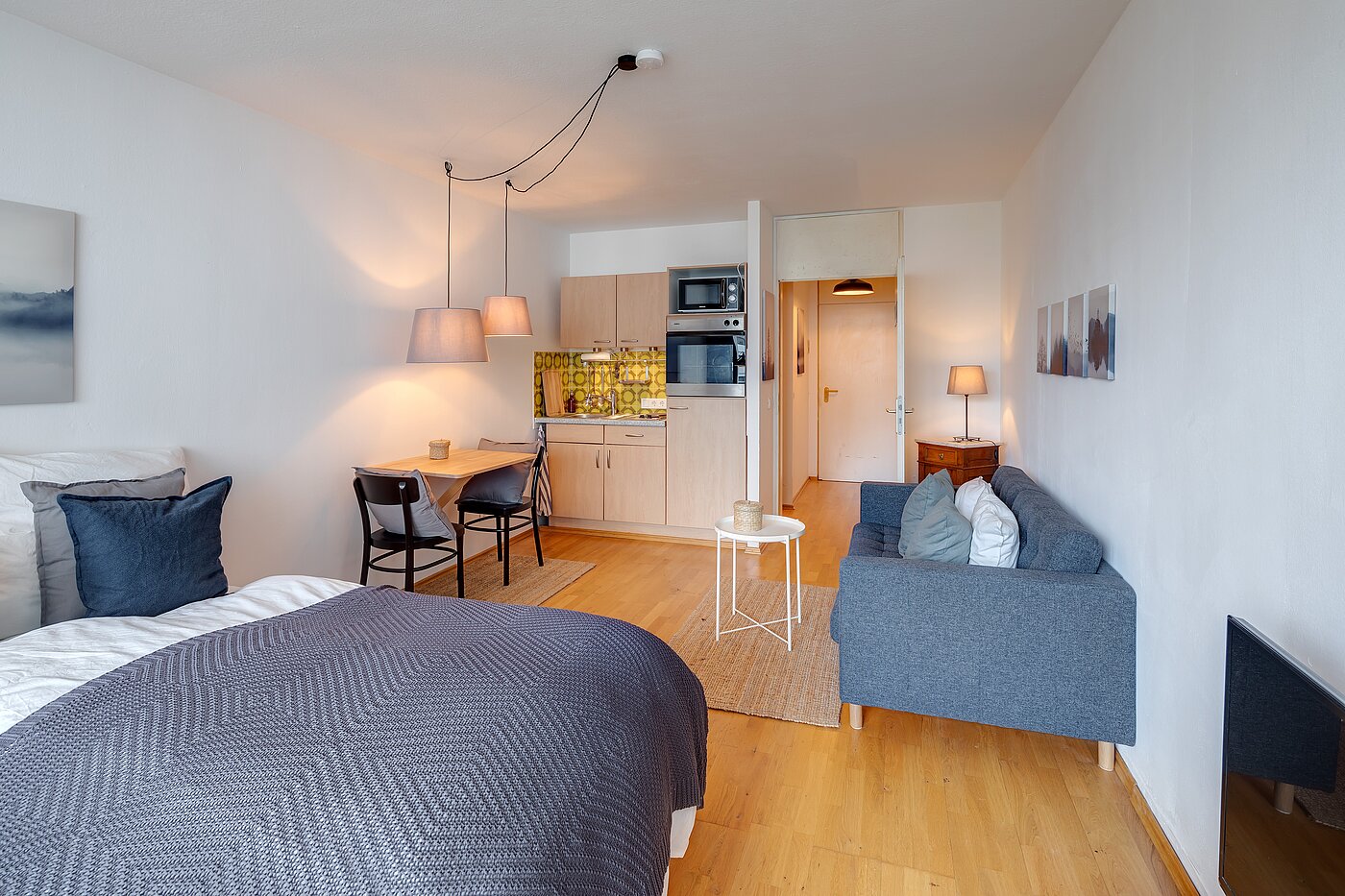 Appartement avec 1 pièce | München-Au | 2211ML1 | ...Schlafbereich
