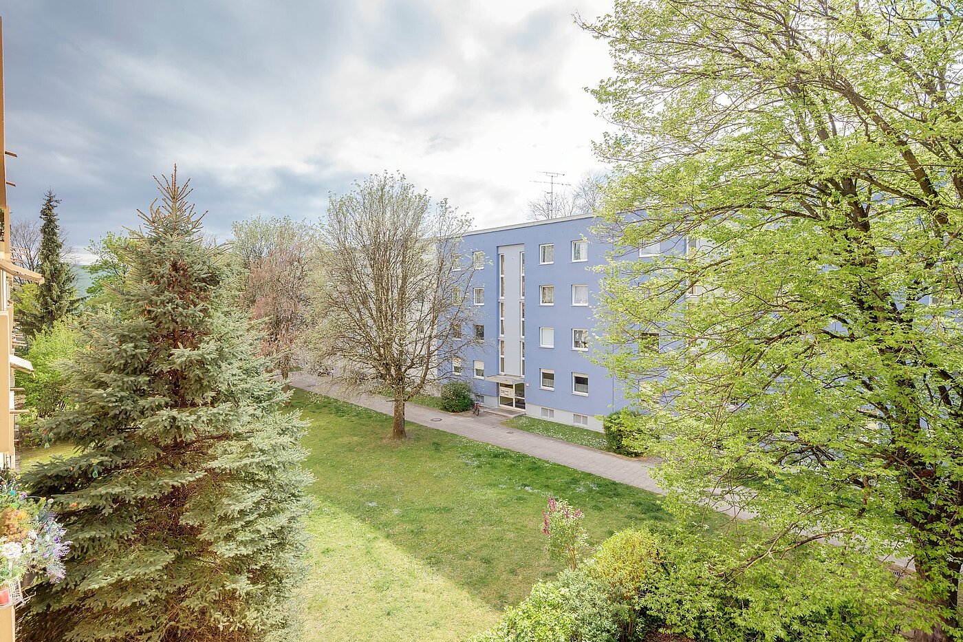 Appartement avec 4 pièces | München-Aubing | 1904ML4 | Aussicht ins Grüne