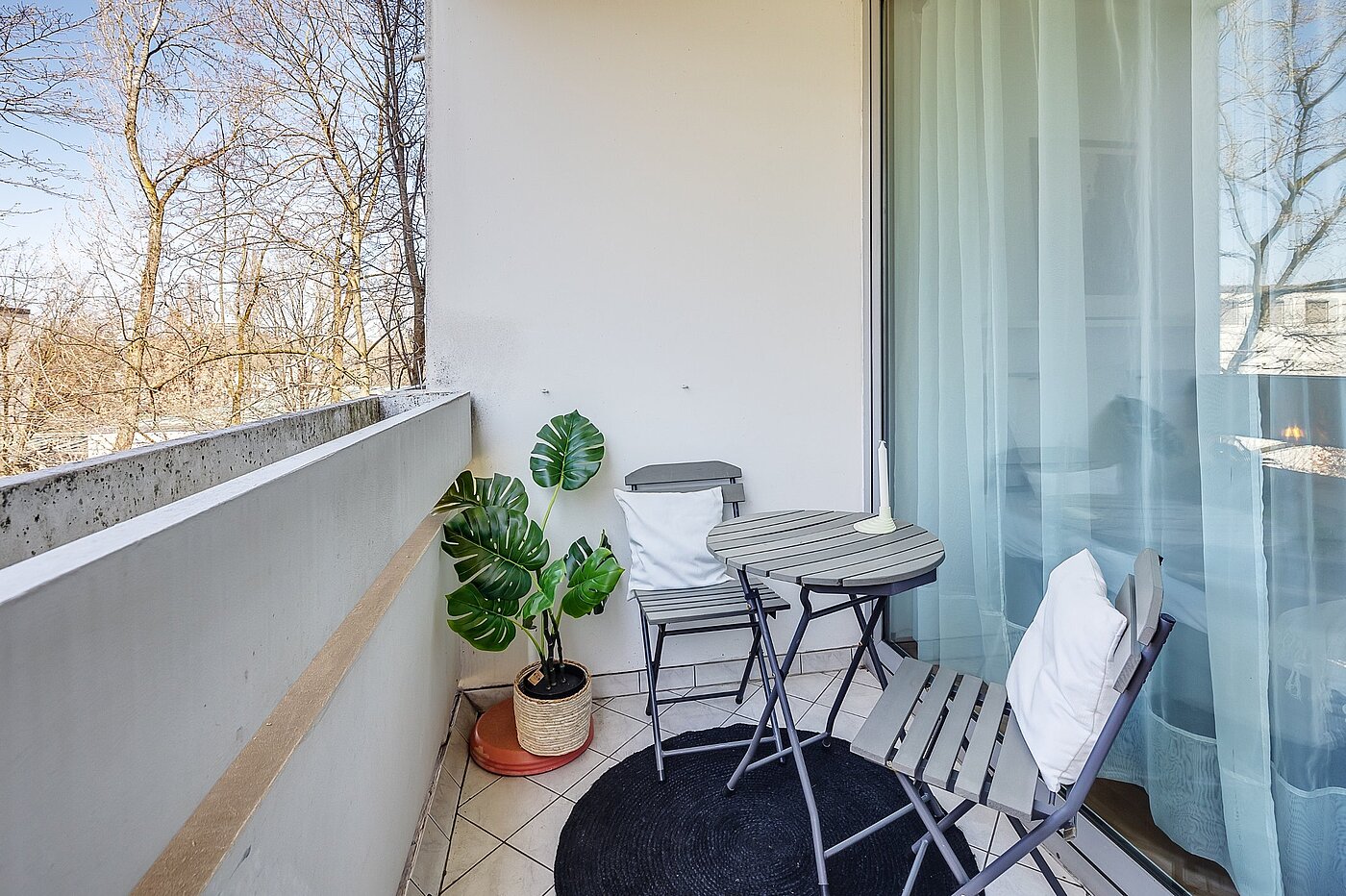 Appartement avec 1 pièce | München-Bogenhausen | 2103ML6 | Ein schönes Eck im Freien