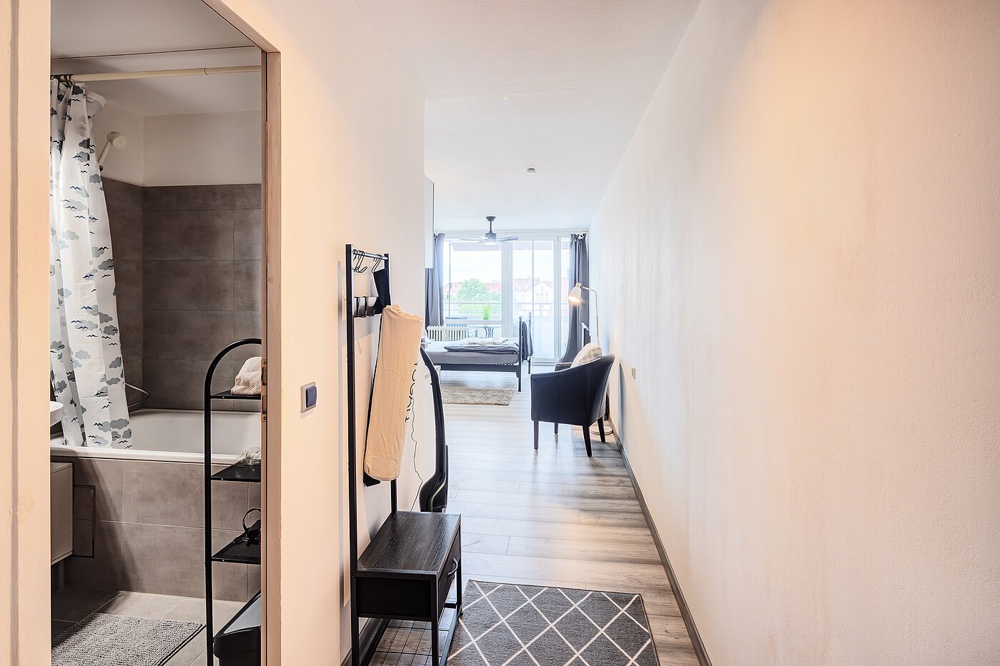 Appartement avec 1 pièce | München-Haidhausen | 70482 | Zugang Badezimmer